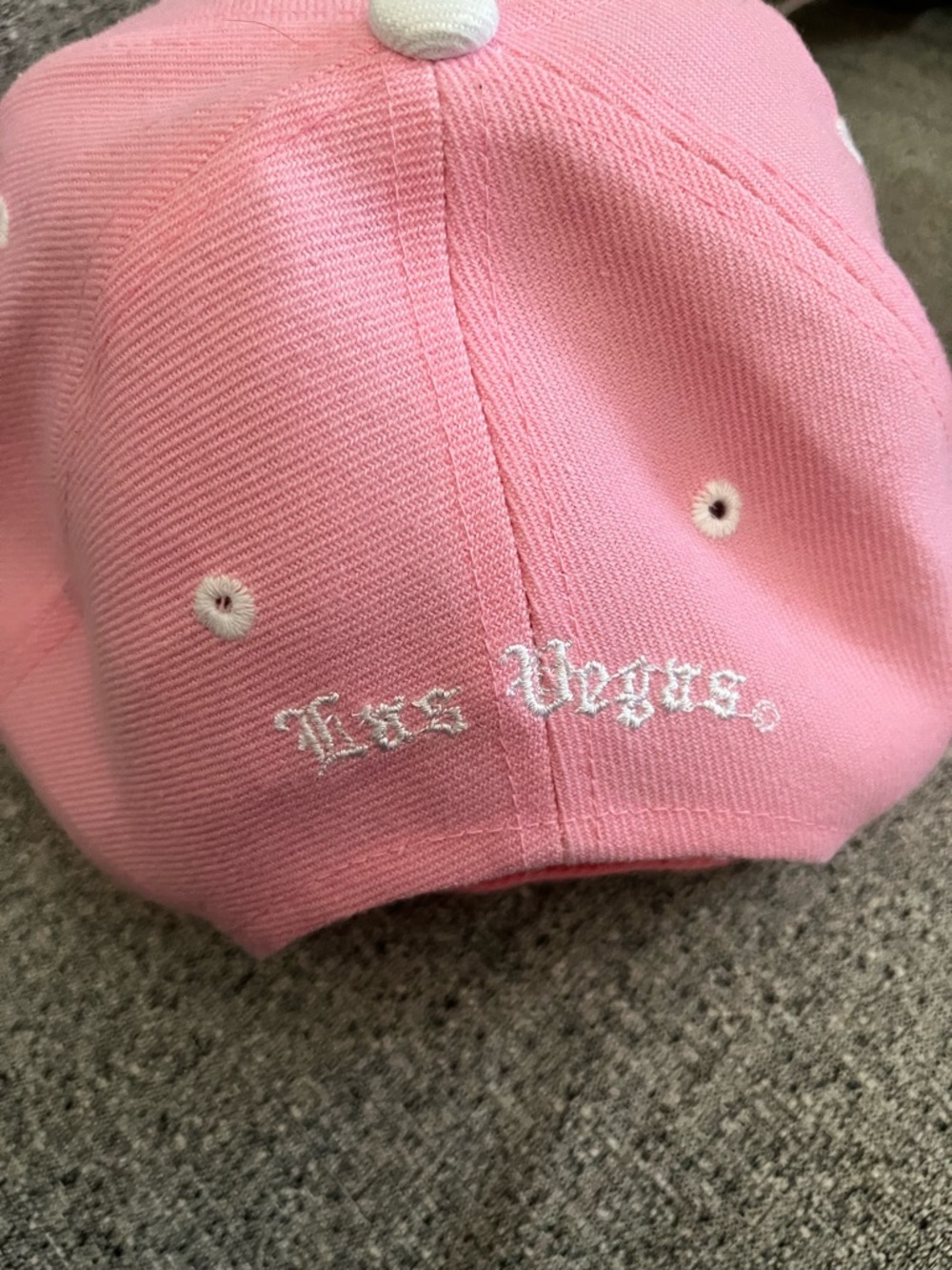 Pink Baseball Cap - Picture 2 of 3